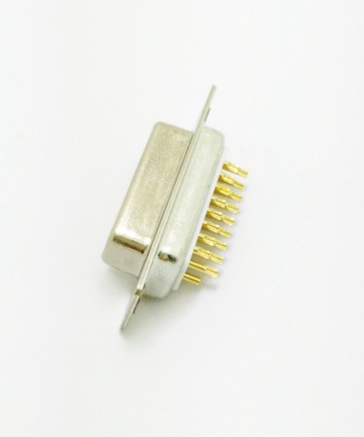 DBH-15P（母頭）焊線(xiàn)式車(chē)針白膠連接器