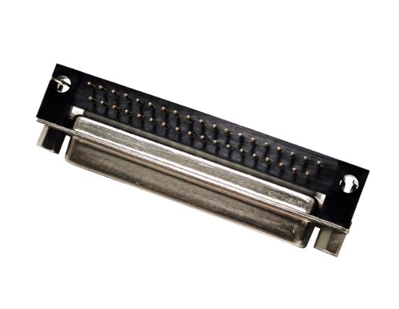 DMR 37P 母頭 鉚鎖 全金 車(chē)針連接器