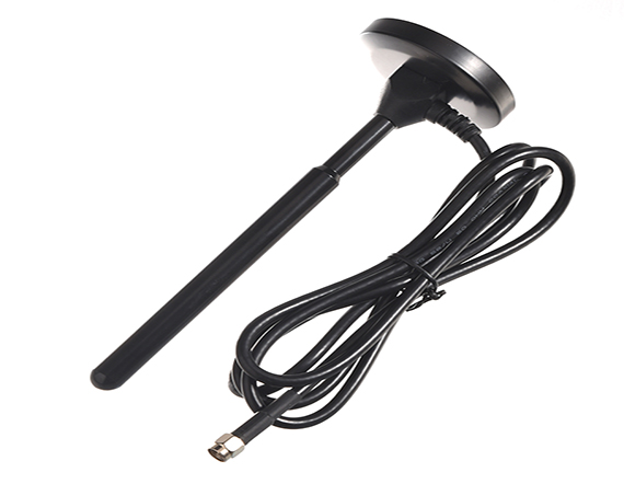 定制天線 CDMA GPRS LTE 3G 4G 吸盤天線 高增益天線SMA 純銅棒