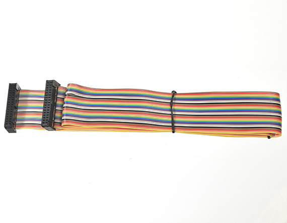 FC2.54采排線數(shù)控機(jī)床扁平電纜彩色排線 10P- 50芯排線
