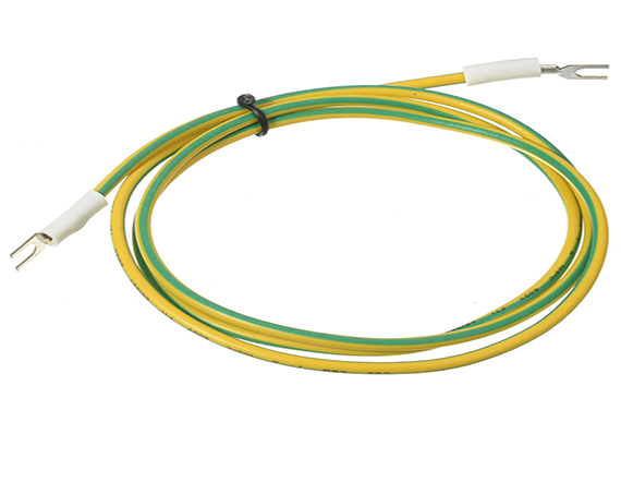 國(guó)標(biāo)綠黃色純銅RVV光伏接地線橋架接地線配電箱機(jī)房連接線