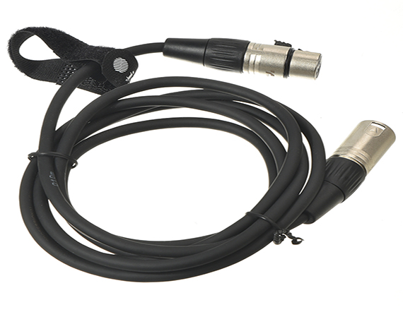 卡儂公母線大三芯 蓮花  6.5mm音頻線話筒線音響線