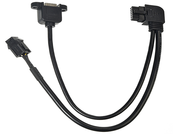 MX3.0注塑線可固定USB公對母數(shù)據(jù)線銅