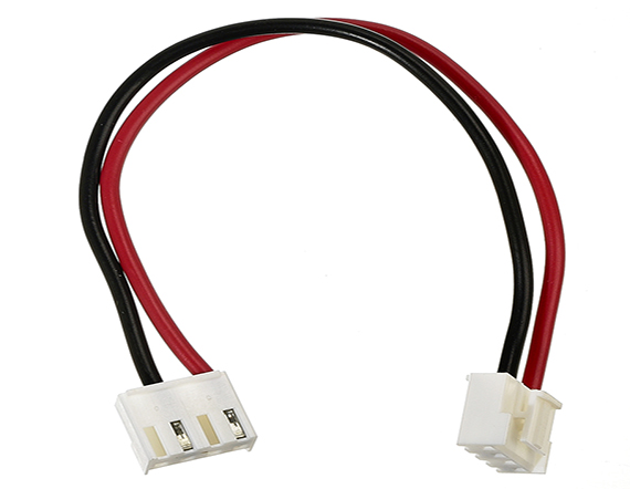 VH3.96公母單頭鍍錫雙頭端子延長(zhǎng)線連接線1015#22