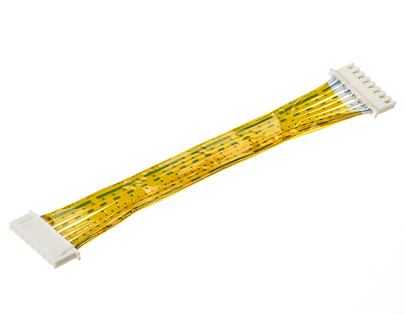 XH2.5雙頭線加高溫膠