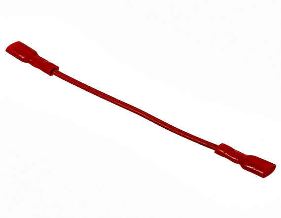 冷壓端子6.3絕緣端子雙頭線