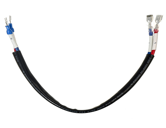 冷壓公母頭FDFD1.25-250絕緣拔插接線端子2.8 6.3